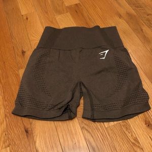 Gymshark Vital Seamless 2.0 Shorts - Brown XS
